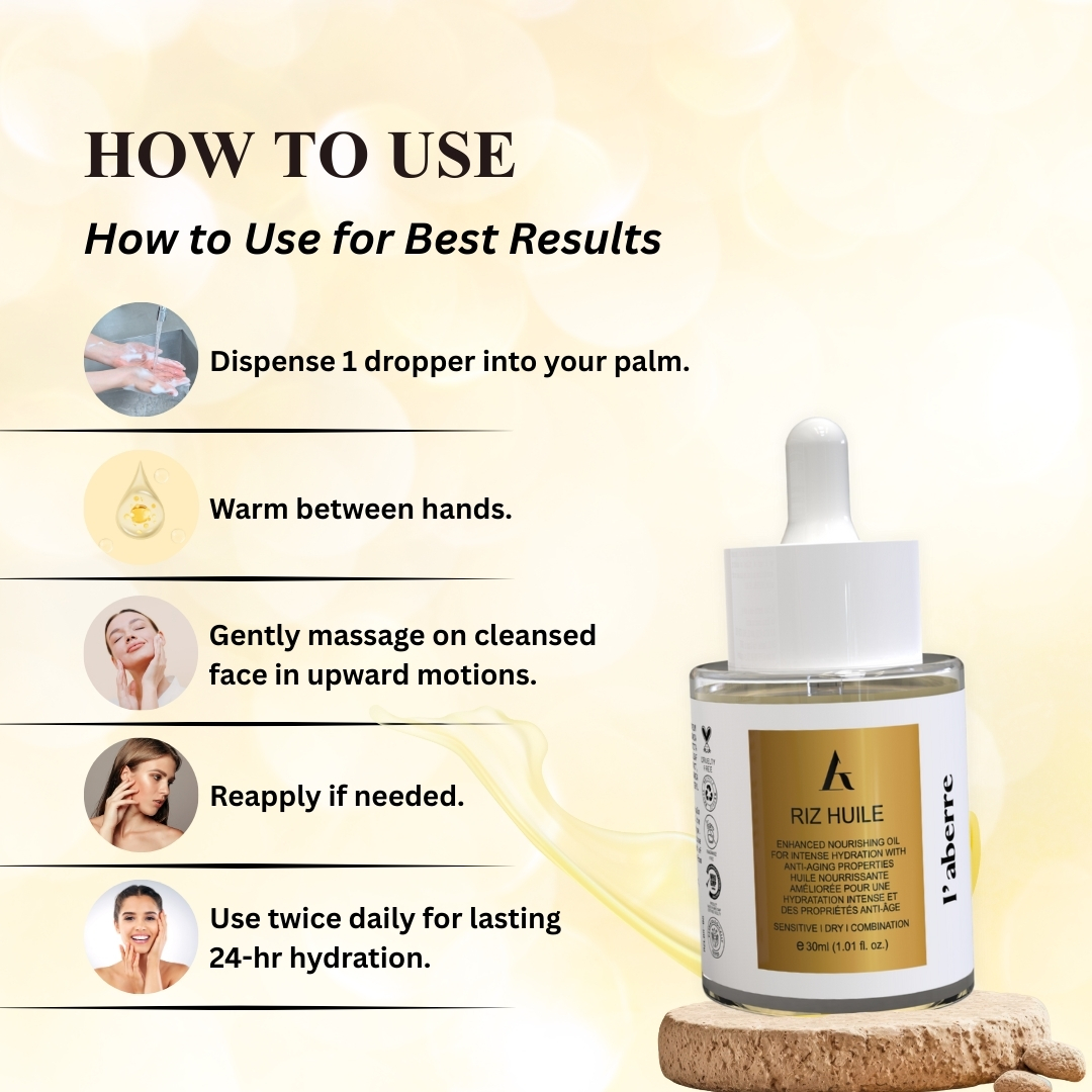 RIZ HUILE Enhanced Nourishing Oil