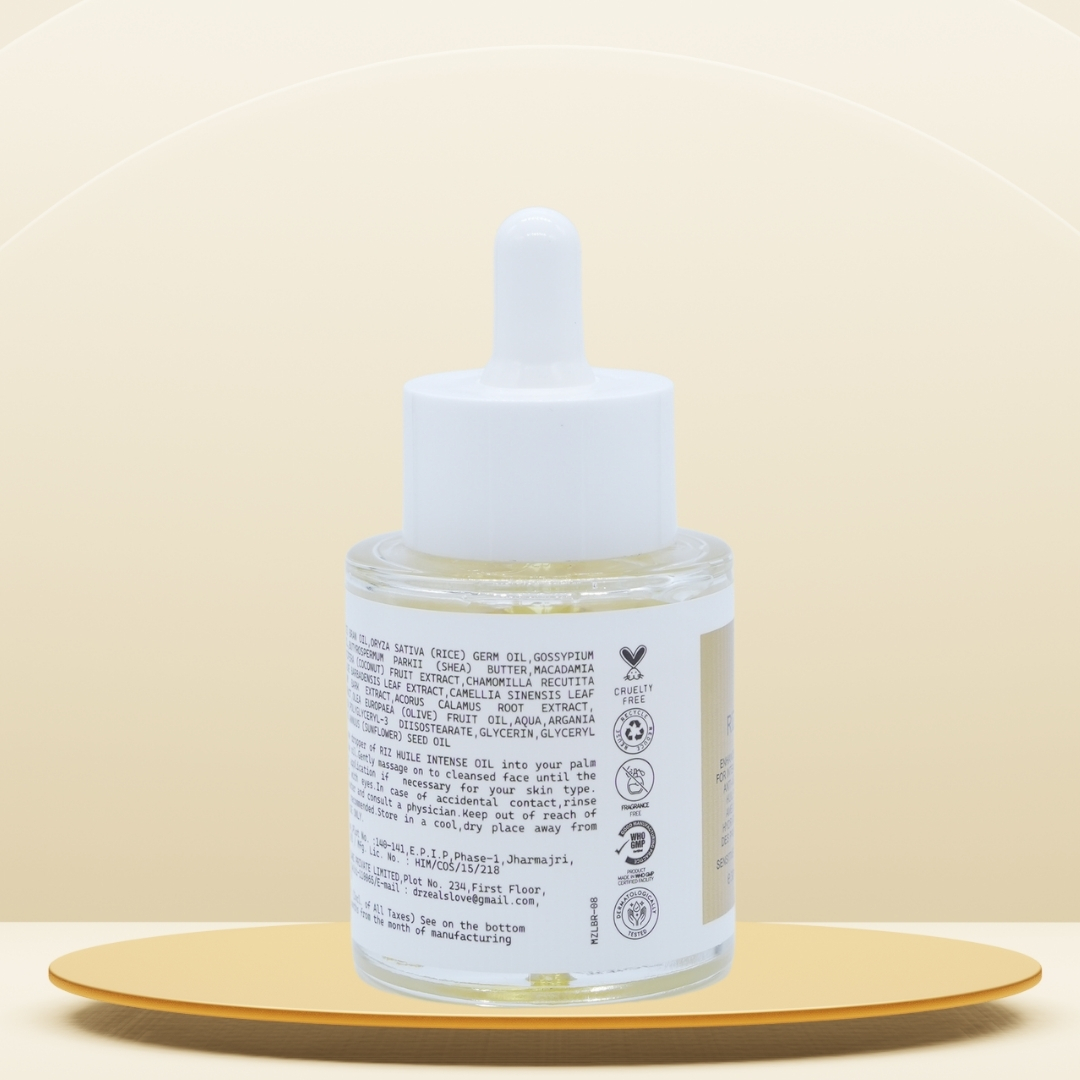 RIZ HUILE Enhanced Nourishing Oil