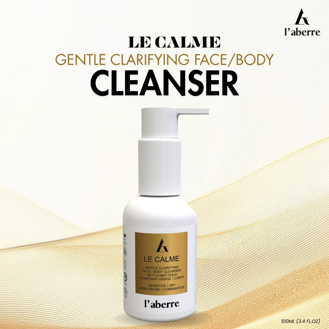 Le Calme Gentle Clarifying Face/Body Cleanser