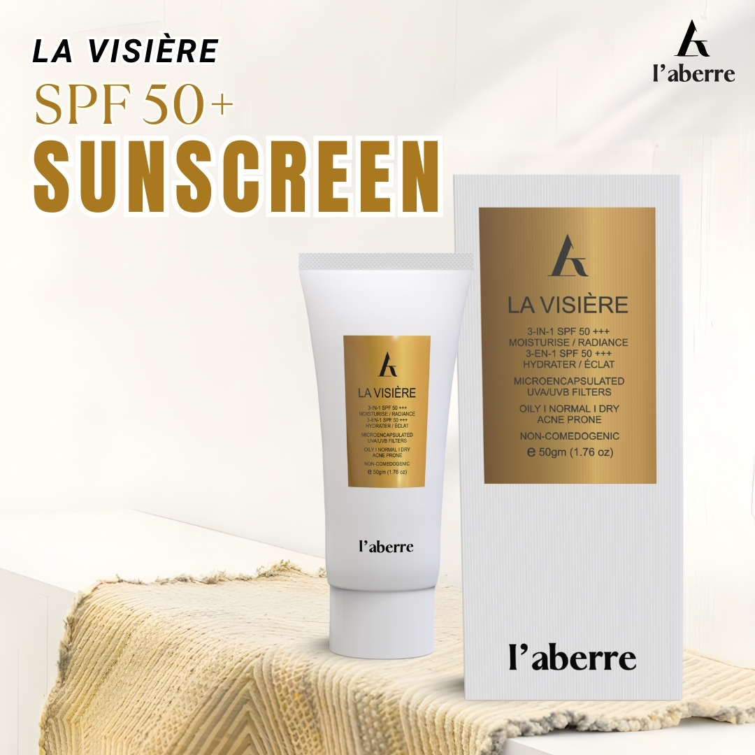LA VISIÈRE SPF 50+ SUNSCREEN