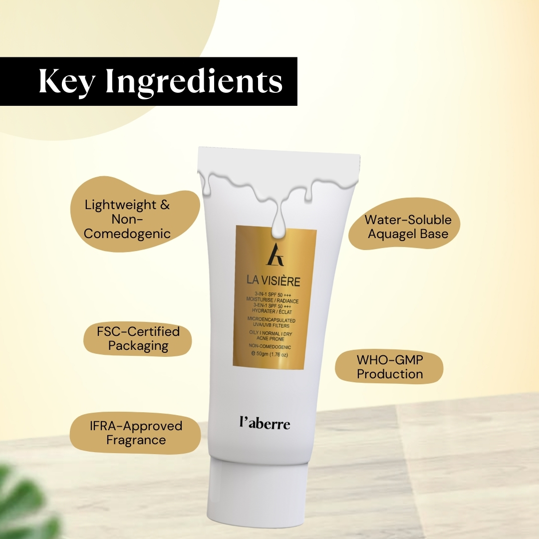 LA VISIÈRE SPF 50+ SUNSCREEN