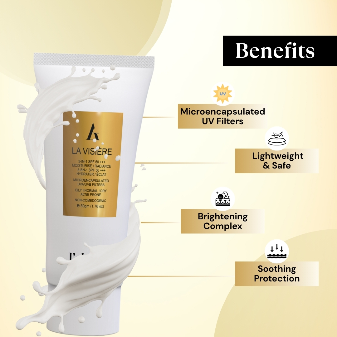 LA VISIÈRE SPF 50+ SUNSCREEN