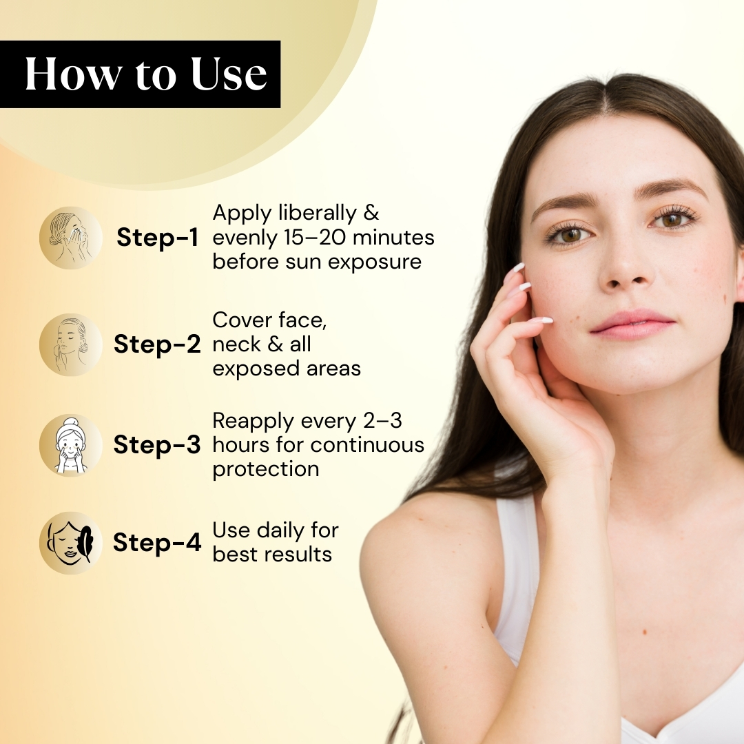 LA VISIÈRE SPF 50+ SUNSCREEN