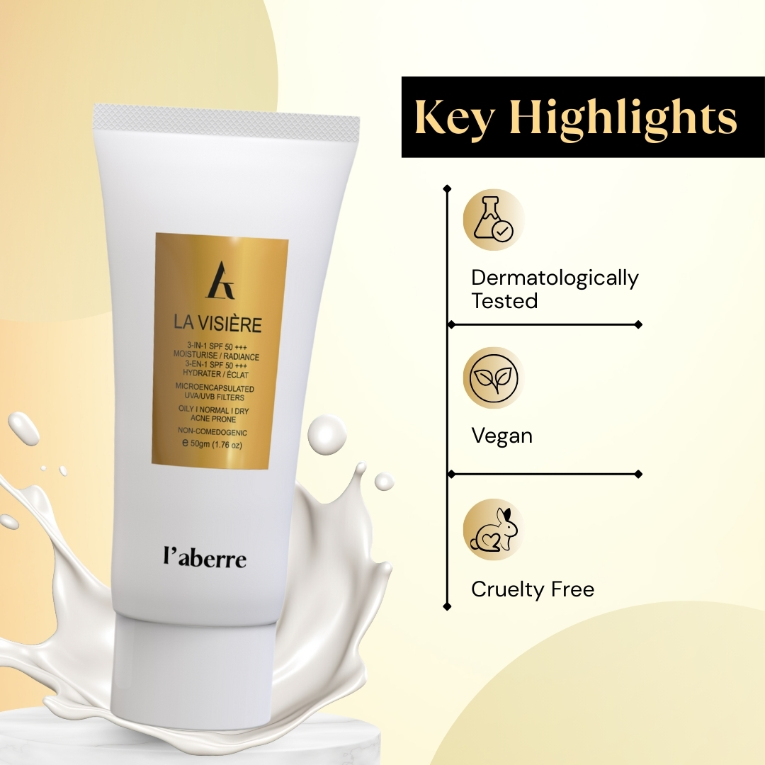 LA VISIÈRE SPF 50+ SUNSCREEN