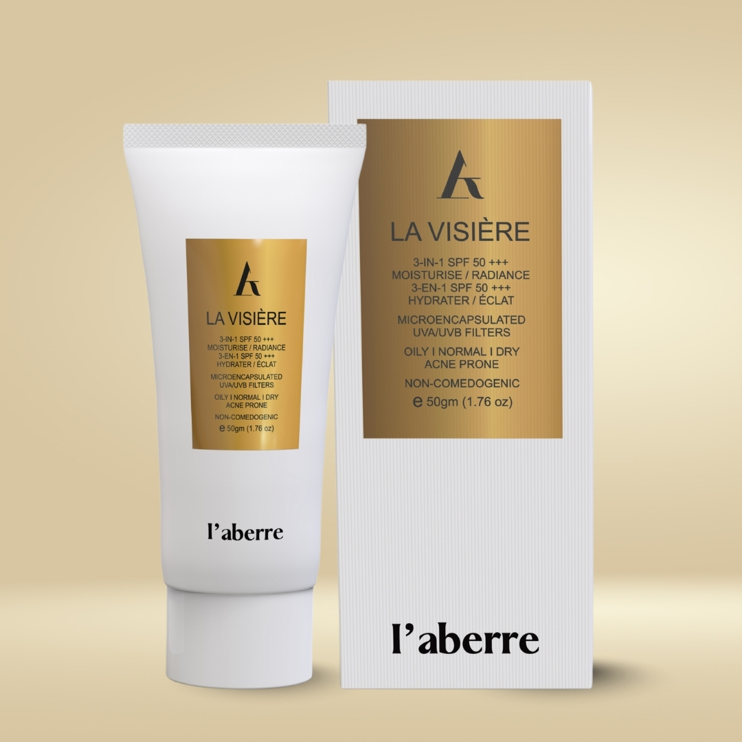 LA VISIÈRE SPF 50+ SUNSCREEN