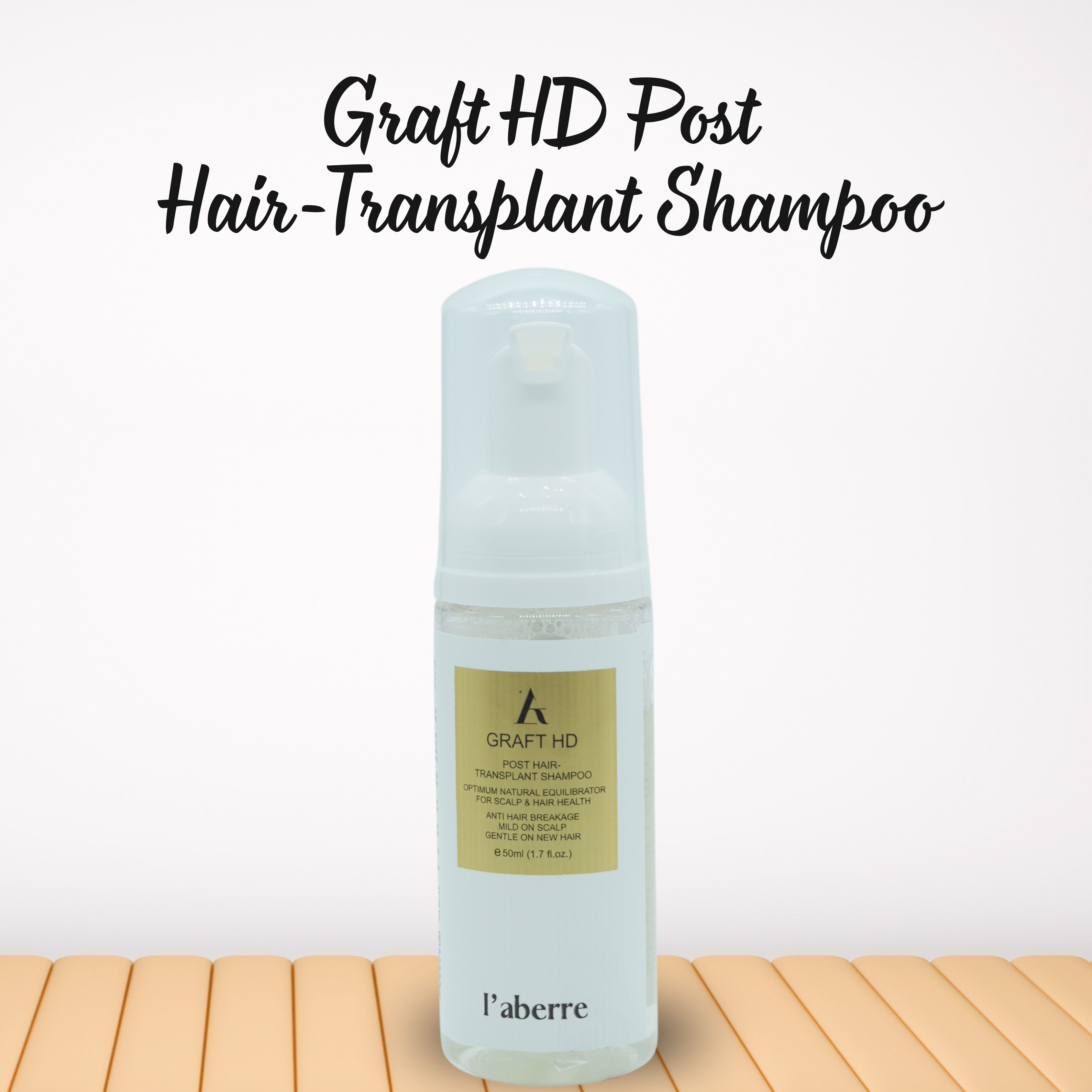 GRAFT HD POST HAIR TRANSPLANT SHAMPOO