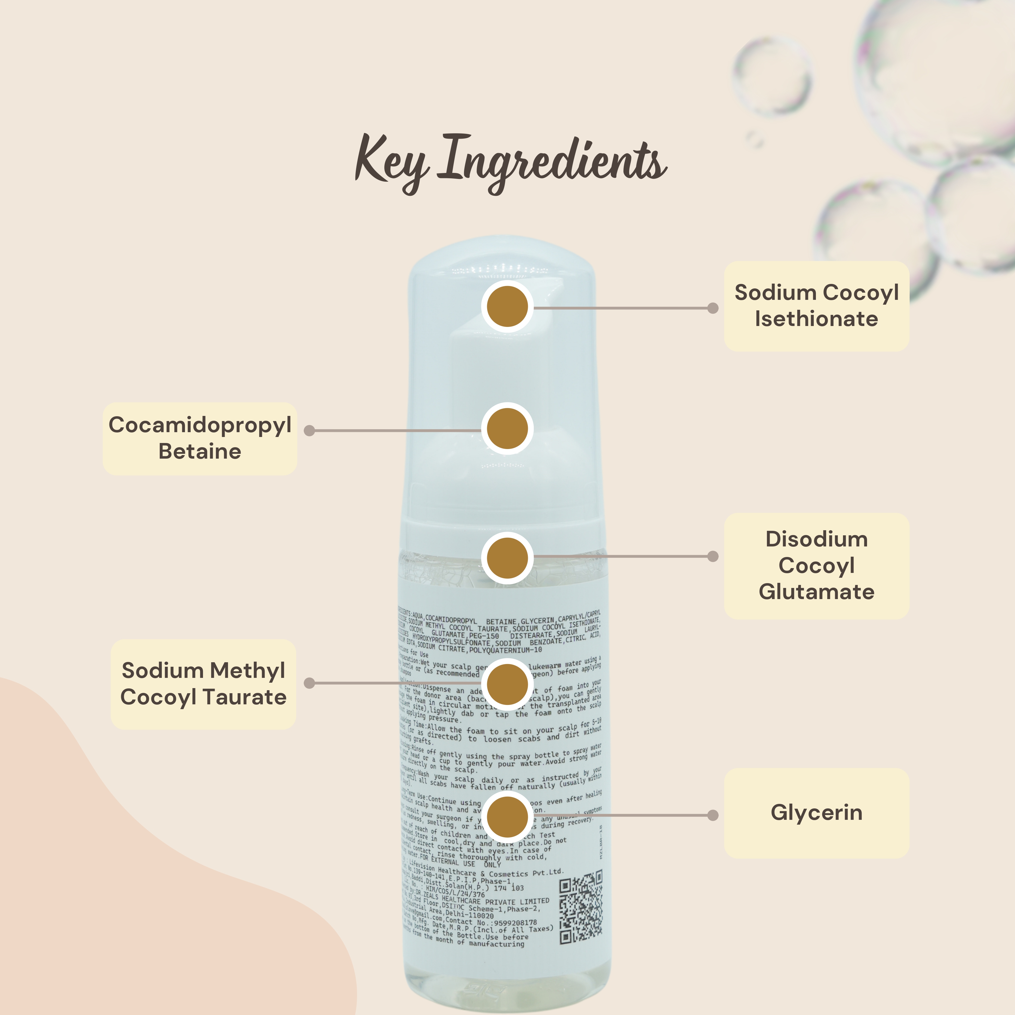 GRAFT HD POST HAIR TRANSPLANT SHAMPOO