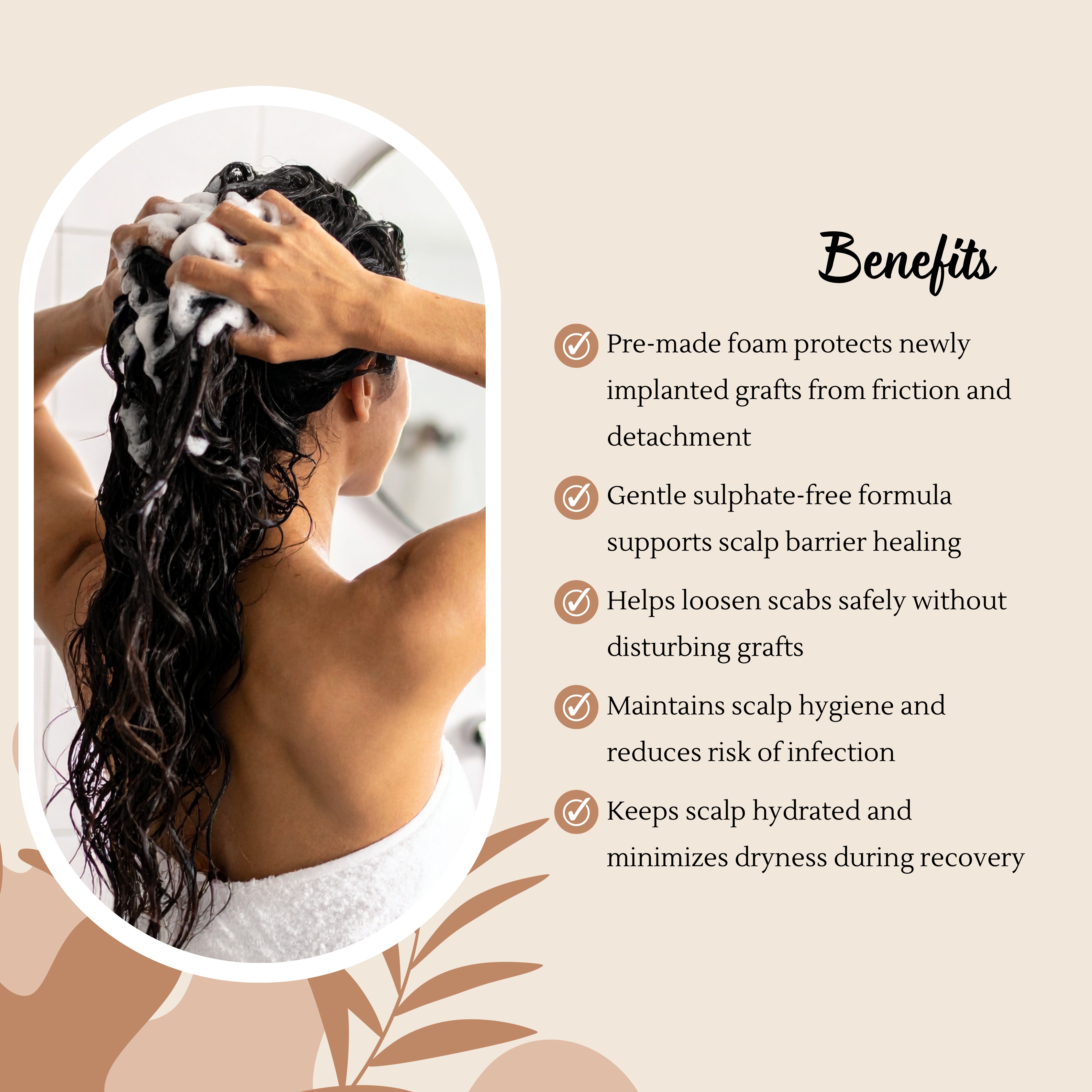 GRAFT HD POST HAIR TRANSPLANT SHAMPOO